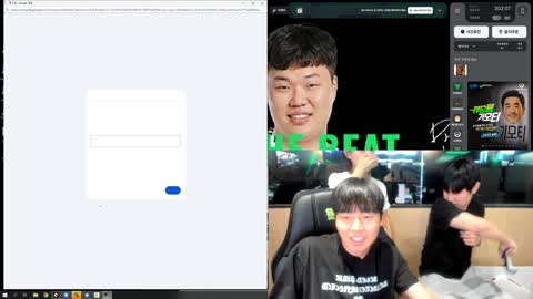 [G3]ez - [클립]땀내나서 상탈하는 지수, 창피할까봐 같이 해주는 지...