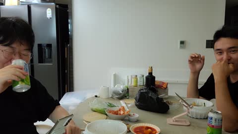 야바 - [클립]봉준) 무림이 5살 되면 라마시아 보내서 유스생활 시킬 거...