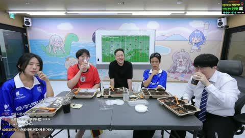 주륵주륵르르 - [클립]김봉준: 경식씨 9시에 스케줄 있대 어 미뤘대 ...