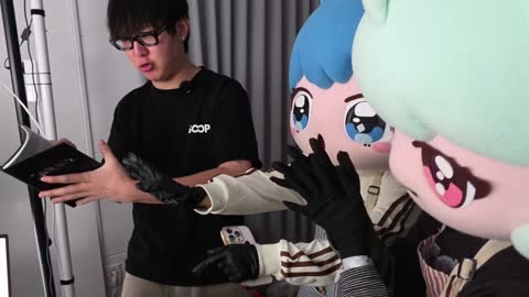 주륵주륵르르 - [클립]현피 뜨는 차쯔키 하루비