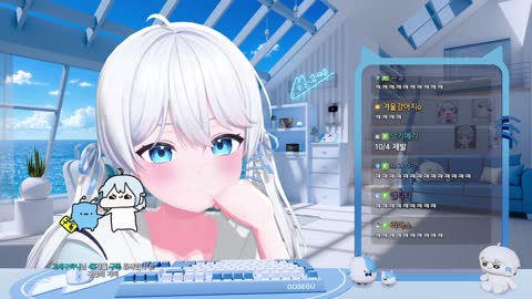 월룩이 - [클립]세구의 향후 인형탈 컨텐츠가리