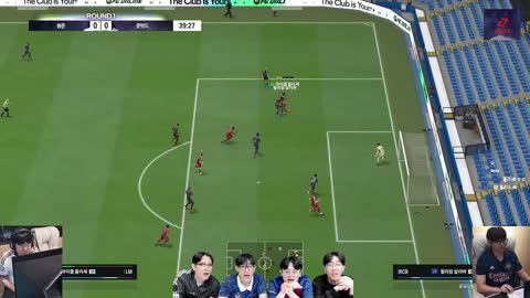 주륵주륵르르 - [클립]김봉준 올리세의 슛을 빈 골대에서 마네가 막는