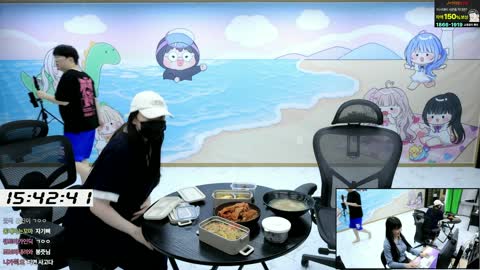 물범s - [클립]오리 "이거 보이나? 33일 남았어요 여러분 나 무서워" ...
