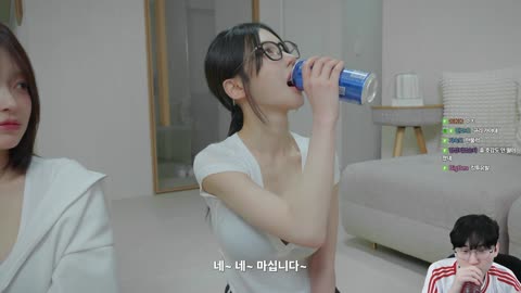 주륵주륵르르 - [클립]김민교 쑤지 누나 미드 손 분노