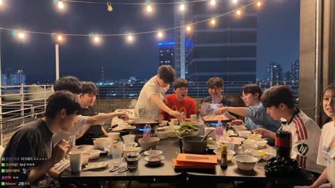 야바 - [이상호 집들이]뜨거운 비빔면 맛보고 대노하는 김민교 ㅋㅋㅋ
