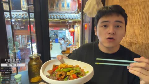 물범s - [클립]한둬얼 "오 맛있다 무슨 맛이냐면 중국의 자오미엔 맛이...