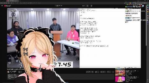 으악민초다 - 약관 확인이 중요한 버컴퍼니 2인자 후보 바밍의 공약