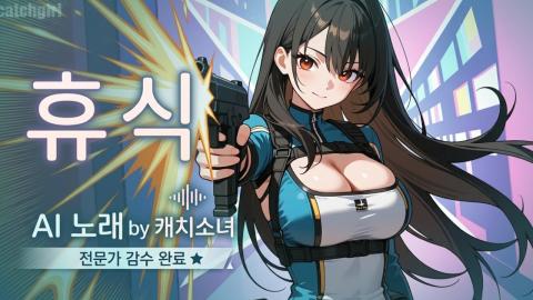 캐치소녀 - 뭐가 더 좋지? AI 노래 총 5곡 제목 : 휴식