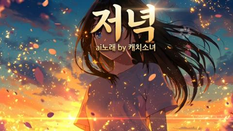 캐치소녀 - 뭐가 더 좋지? AI 노래 총 5곡 제목 : 저녁