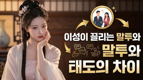 캐치소녀 - 이성이 끌리는 말투와 태도의 차이_20260609
