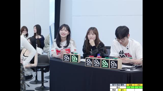 [캐치]남순 승급전중 쥬니무대 류하 평론 가..강직도??예?? | SOOP VOD