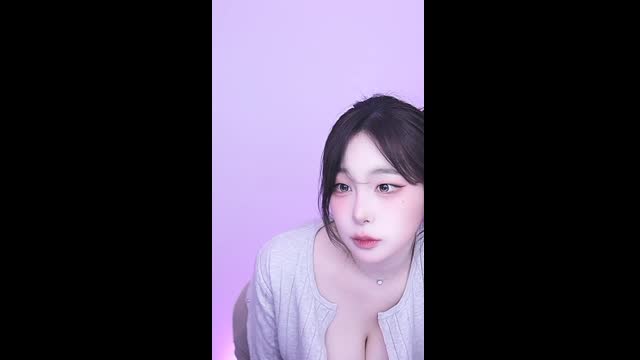 [캐치]유지민♡- 우치다~~ K컵 신입여캠 | SOOP VOD