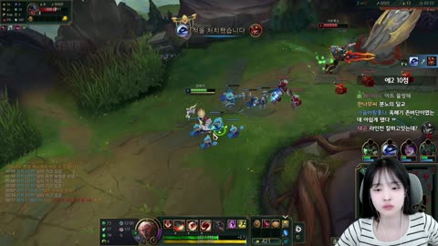 야바 - [클립]옥맨 진결 키스 본 후 겜 도중 넋 나가버린 해기 ㅋㅋ