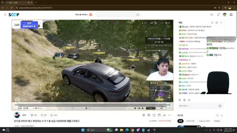 주륵주륵르르 - [클립]2차 중계 잡힌 김민교 바나나 쇼