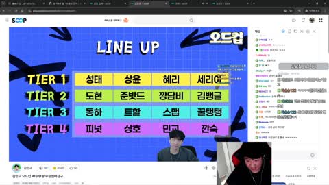 주륵주륵르르 - [클립]피넛팀 뽑힌 김동하