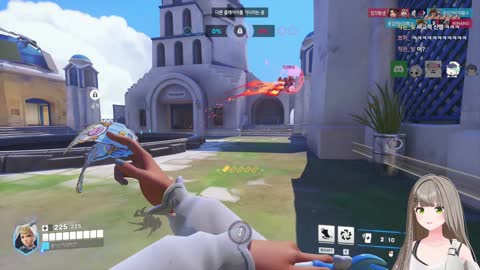 숲챤 - [클립][8시] 단츄님 오버워치대회 비챤팀 우승 가쟈!!!!