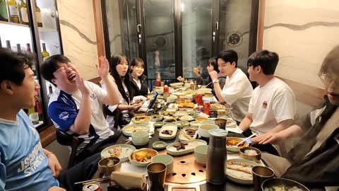 루틴. - [클립]봉준 무창클럽회식