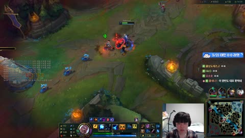 주륵주륵르르 - [클립]10원콜하고 웃참 실패한 클리드