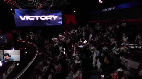 영상도네 - 1세트 끝나고 다시 사죄하는 김군