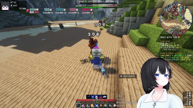 [충동서버] 버컴 TOP3 토크쇼에서 따린이가 육수를 잘 우리는 멤버 1위 했다는 해리