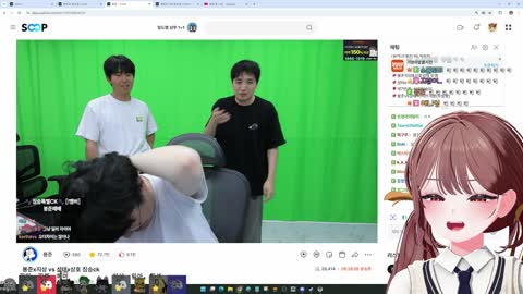 주륵주륵르르 - [클립]숲에서 김봉준 무릎빵을 보는 빅토리