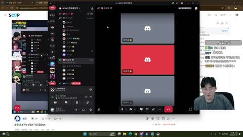 플라즈마단 - [클립]	김봉준 : 난 선택 직전 목구멍 나오기 전에 시청...