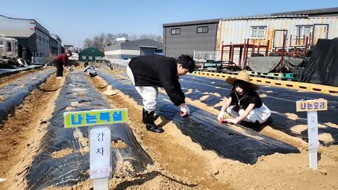 킴수니 - 소희:무정촌 나가 / 나는상윤:나랑 김동하 안불러 준다고 봉...