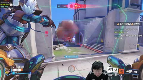 주몽3 - [클립]봉준  짐승교장선생님의 옵치 짐승 티어검증