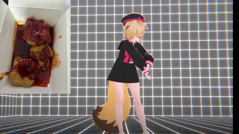 월룩이 - [클립]온몸으로 디진다 돈가스 먹는 마다옴