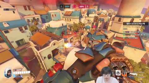 주륵주륵르르 - [클립]낙사대잔치로 게임 끝내는 저라뎃