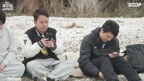 주륵주륵르르 - [클립]오뀨 전화 지하철에서 받은 앵지  분내가 필요해