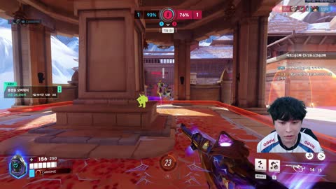 김고미__ - [클립]오늘 총겜동 오버워치편 패배시 24시간합숙