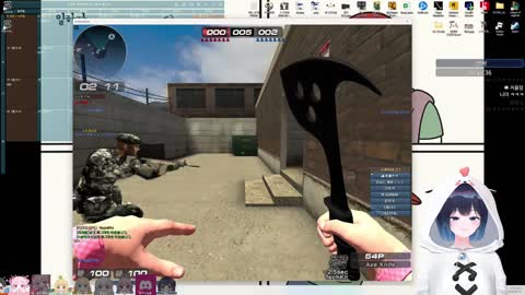 Deadlift_220 - [클립][버컴] 버컴퍼니 vs 버블란 서든 친선전 왕...