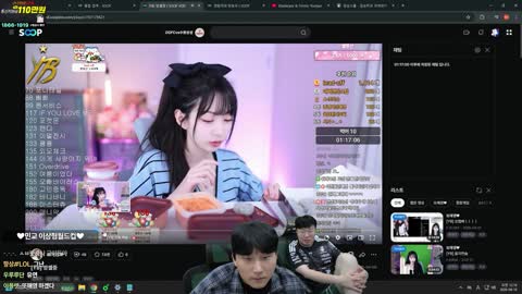 플라즈마단 - [클립]김민교 이상형 월드컵 토끼예나가 마이민을 꺽고...