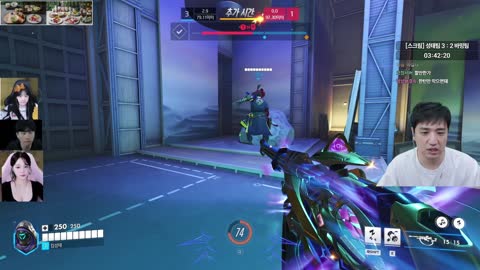 김고미__ - [클립]킴성태팀vs바밍팀 스크림