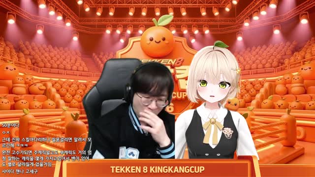 [캐치]위너스에 현영이를 예측하는 무릎님