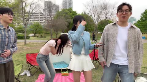 주륵주륵르르 - [클립]저라뎃x준밧드x쭈빈x하랑e 4인 캐치캐치