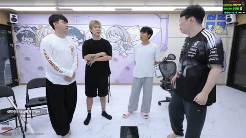 야바 - [클립]시청자 야단치는 봉준, 봉준이 패는 이지상 ㅋㅋㅋ