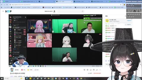 뿌랑_ - [클립]홍보 하려다가 빨간약 들켜버린 봄황.....ㅋㅋㅋㅋ...