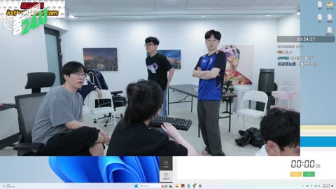 주륵주륵르르 - [클립]수피 오아 도현 만식 10초 맞추기 도전