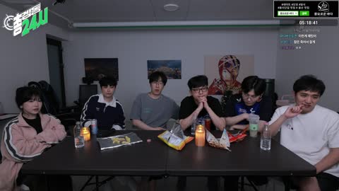 주륵주륵르르 - [클립]수피: 스트리머중에 대단하다고 느끼는 사람 중...