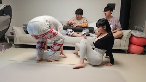 주륵주륵르르 - [클립]클상도 스트레칭 시간