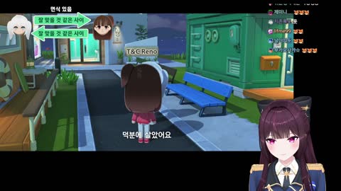 백숙파김영남 - [클립]교 : 친구좀 많이 만들어주삼 / 주 : ㅇㅋ