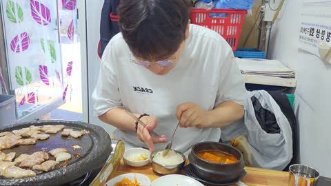 주륵주륵르르 - [클립]이상호를 알아보는 식당 사장님