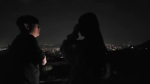 감깨침 - [클립]깨박이X백하 새벽데이트[무수]