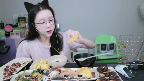주몽3 - [클립]남푠이 차려준 생일상 야무지게먹는 애교용