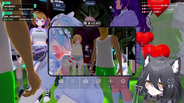 [캐치]말은 안하고 사진만 찍는 팬치 냐쵸 | SOOP VOD