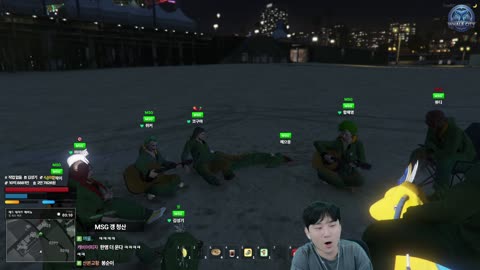 플라즈마단 - [클립]디코 입장하자마자 우는 나무늘봉순 보고 당황...
