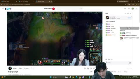 주륵주륵르르 - [클립]문모모 방에서 레전드 화법 쓰는 김민교