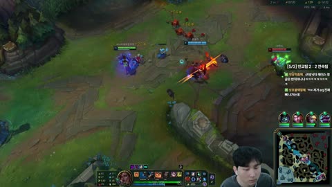 주륵주륵르르 - [클립]2연속 깐숙이 잡아먹는 김민교 멜